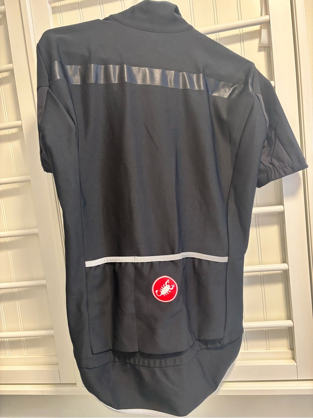 Men’s Castilli Short-Sleeve Cycling Jacket - Picture 3 of 6